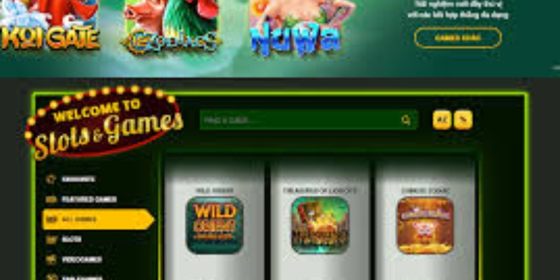 Slot Game Là Gì?